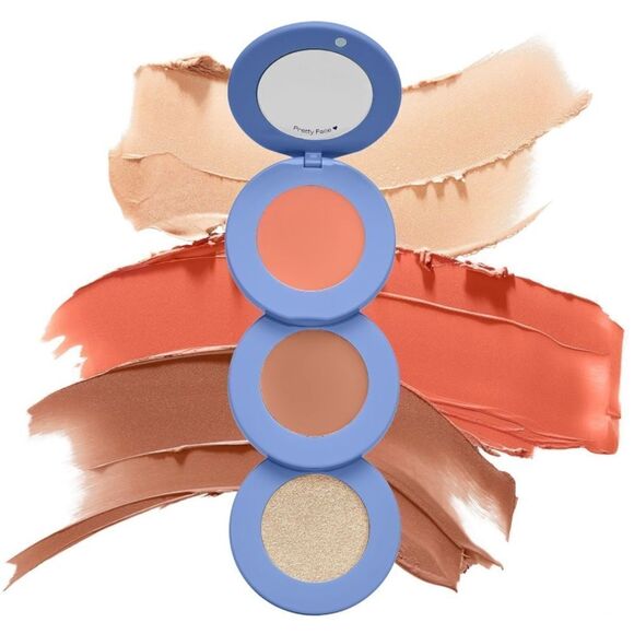 Alleyoop Stack The Odds Blush/Bronzer/Highlighter (Sunkissed) - Picture 2 of 6